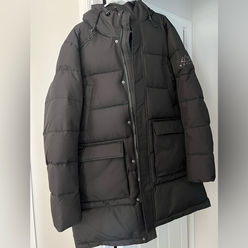 Norden - Ari Oxford Parka, Black, Size L